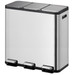 EKO EcoCasa II 3x 15L Matte Stainless Steel Main Image