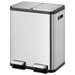 EKO EcoCasa II Splitted 2x 30L Matte Stainless Steel Main Image