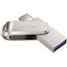 SanDisk Ultra Dual Drive Luxe USB-C 64GB linkerkant