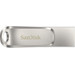 SanDisk Ultra Dual Drive 3.1 Luxe 128GB bovenkant