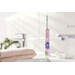 Philips Sonicare for Kids Connected HX6352/42 + Kids opzetborstels vanaf 3 jaar (4 stuks) product in gebruik