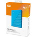 WD My Passport 4TB Blue 