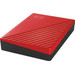 WD My Passport 4TB Red right side