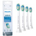 Philips Sonicare Optimal PlaqueDefense HX9024/10 (4 stuks) voorkant