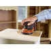 BLACK+DECKER BDCROS18N-XJ (zonder accu) product in gebruik