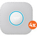 Google Nest Protect V2 Netstroom 4-Pack Main Image