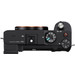 Sony A7C Body Black 