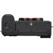 Sony A7C Body Black 