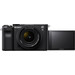 Sony A7C Zwart + 28-60mm f/4-5.6 Vlogkit voorkant