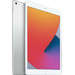 Apple iPad (2020) 10.2 inch 128 GB Wifi Zilver rechterkant