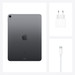 Apple iPad Air (2020) 10.9 inch 256 GB Wifi Space Gray achterkant