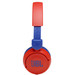 JBL JR310BT Red left side