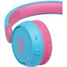 FRESH 'N REBEL Clam Junior | Starry Sky 3JHP3000SS Draadloze hoofdtelefoon voor kinderen Blauw