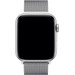 Apple Watch 42/44/45 mm Polsband Milanees Zilver 