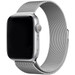 Apple Watch 42/44/45 mm Polsband Milanees Zilver 