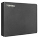 Toshiba Canvio Gaming 2.5-inch 2TB Black left side