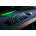 Razer Huntsman Mini Gaming Keyboard (Optical Red) Black QWERTY product in use