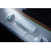 Razer Huntsman Mini Gaming Toetsenbord (Optisch Rood) Mercury QWERTY product in gebruik