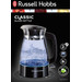 Russell Hobbs Classic Glass Kettle packaging