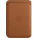 Apple Leather Wallet for iPhone with MagSafe Saddle Brown Main Image