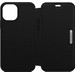 Otterbox Strada Apple iPhone 12 / 12 Pro Book Case Leer Zwart 