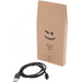 Azuri Usb A naar Micro Usb Kabel 1m Kunststof Zwart verpakking