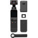 DJI Pocket 2 Creator Combo + 256 GB SD kaart voorkant