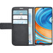 Azuri Wallet Magneet Xiaomi Redmi Note 9 Pro Book Case Zwart Main Image
