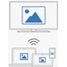 Microsoft 4K Wireless Display Adapter V3 visual leverancier