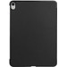 Just in Case Tri-Fold Apple iPad Air (2022/2020) Book Case Black back