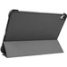 Just in Case Tri-Fold Apple iPad Air (2022/2020) Book Case Grijs 