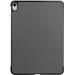 Just in Case Tri-Fold Apple iPad Air (2022/2020) Book Case Grijs 