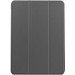 Just in Case Tri-Fold Apple iPad Air (2022/2020) Book Case Grijs 