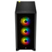 Corsair iCUE 4000X RGB Tempered Glass Mid-Tower ATX Case 