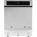 Whirlpool WBC 3C34 P X / Built-in / Semi-integrated / Niche height 82 - 90cm 