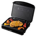 George Foreman Fit Grill Medium Zwart voorkant