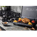 George Foreman Fit Grill Medium Black product in use