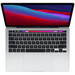 Apple MacBook Pro 13" (2020) 16GB/512GB Apple M1 Zilver bovenkant