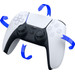 Sony PlayStation 5 DualSense draadloze controller visual leverancier