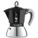 Bialetti New Moka Induction Zwart 4 kopjes voorkant