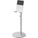 Neomounts by Newstar DS10-200SL1 Telefoon Stand Zilver voorkant