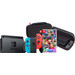 Game onderweg pakket - Nintendo Switch Rood/Blauw Main Image
