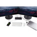 USB-C Dock Hybride Universeel Triple Monitor Laptop