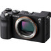 Sony A7C Body Zwart 