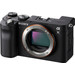 Sony A7C Zwart + 28-60mm f/4-5.6 Vlogkit voorkant