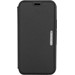 Otterbox Strada Apple iPhone 12 / 12 Pro Book Case Leer Zwart voorkant