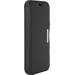 OtterBox Strada Apple iPhone 12 / 12 Pro Book Case Leather Black 