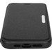 Otterbox Strada Apple iPhone 12 / 12 Pro Book Case Leer Zwart 