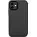 OtterBox Strada Apple iPhone 12 / 12 Pro Book Case Leather Black 