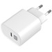 XtremeMac Power Delivery Charger 20W + Lightning Cable 2m Nylon White top